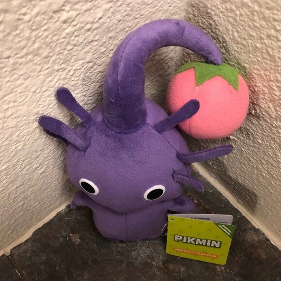 Plush - Pikmin Purple Bud, 7-inch (NEW) - Nintendo - Picture 4 of 8